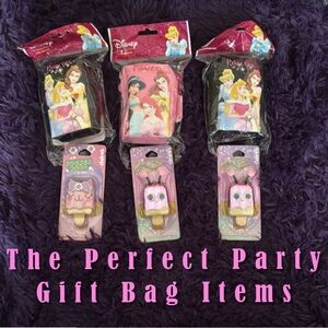 PARTY GIFTS Wristband Wallet w Lip Gloss Bundle. A Girls Love ❤️